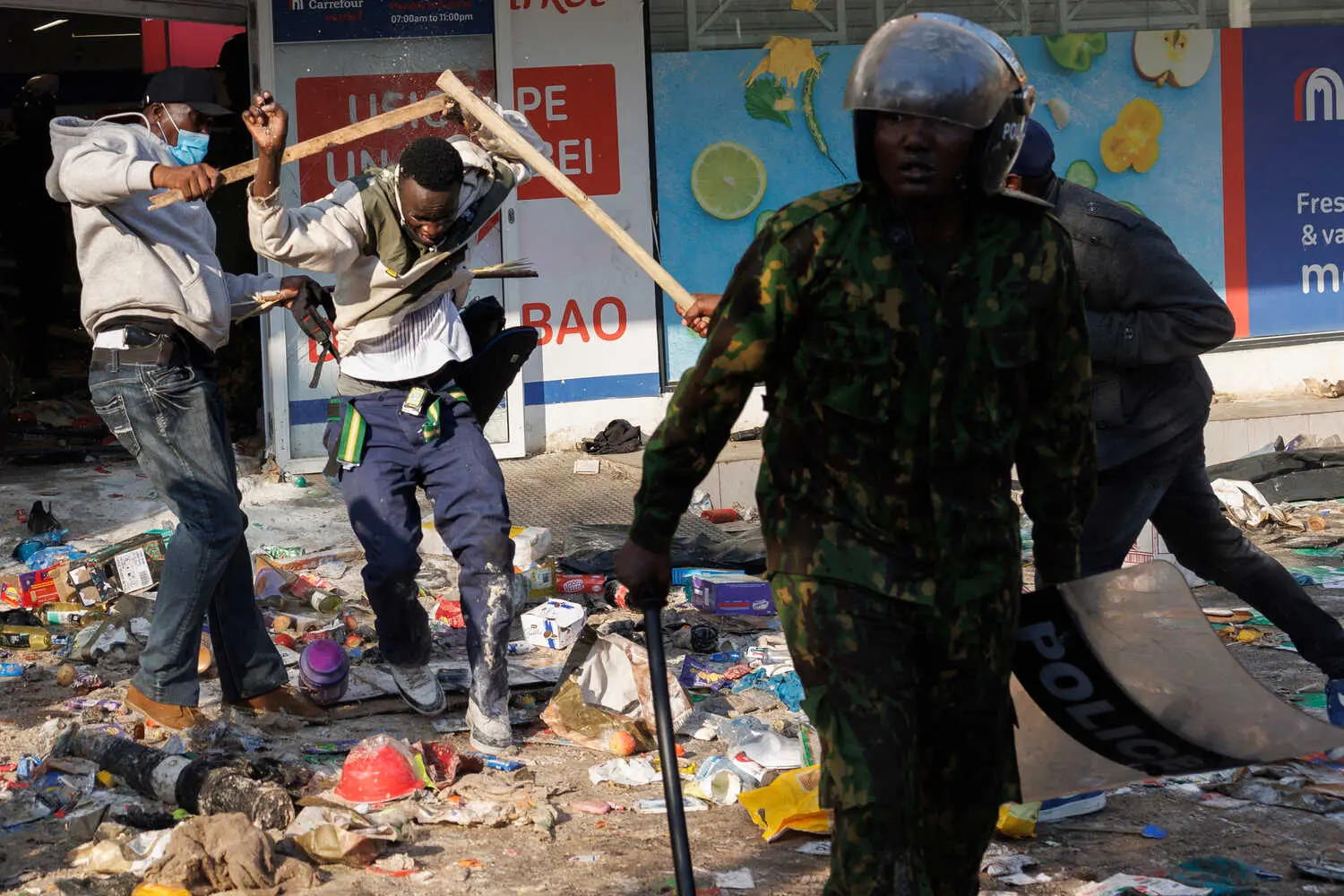Президент Кенії пообіцяв запобігти насильству "за будь-яку ціну"